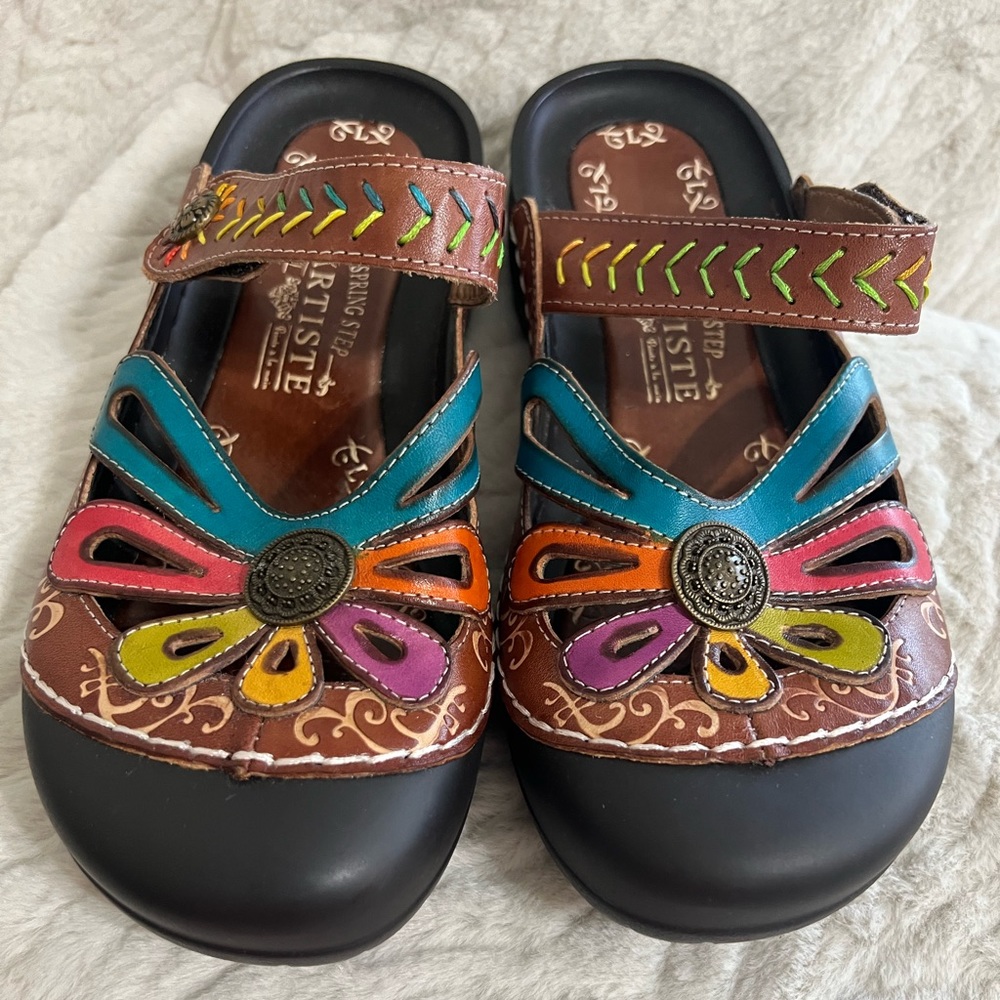 Spring Step L'artiste Mules